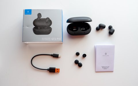 haylou gt1 pro accesorios