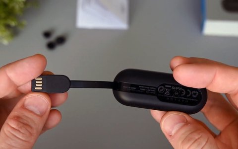 haylou gt2 conector usb