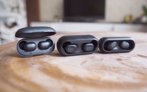 haylou gt2 vs haylou gt1 vs qcy qs1