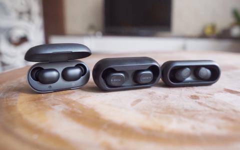 haylou gt2 vs haylou gt1 vs qcy qs1
