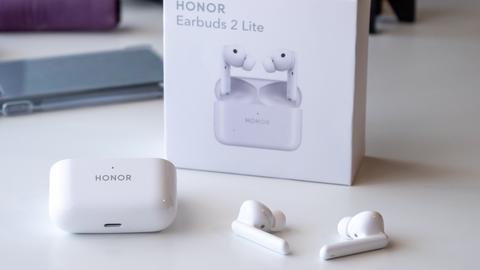 análisis de los h o n o r earbuds 2 lite