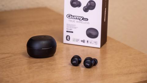 análisis de los auriculares j v c gumy mini