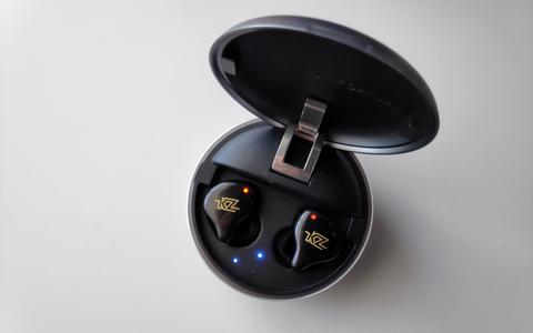 kz t1 leds estado bateria