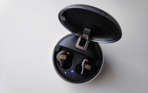 kz t1 leds estado bateria
