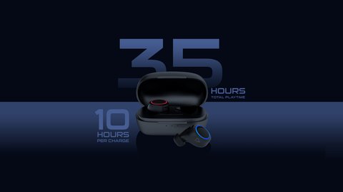 lanzamiento creative sensemore air battery