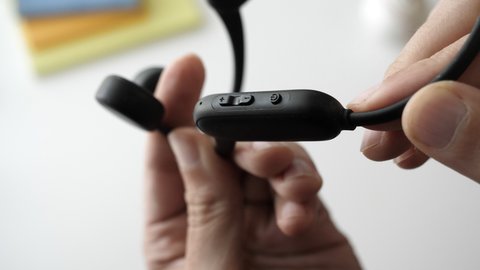 naenka bone conduction runner pro botones