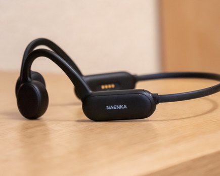 análisis de los auriculares de conducción ósea naenka runner pro