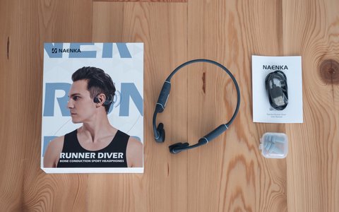 naenka runner diver accesorios