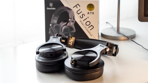 análisis de los auriculares one odio a70