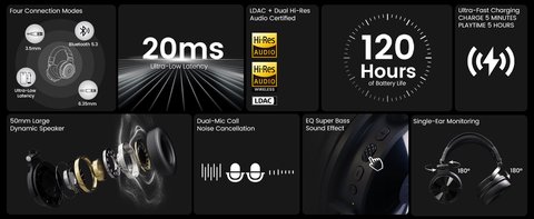 oneodio studio max 1 specs