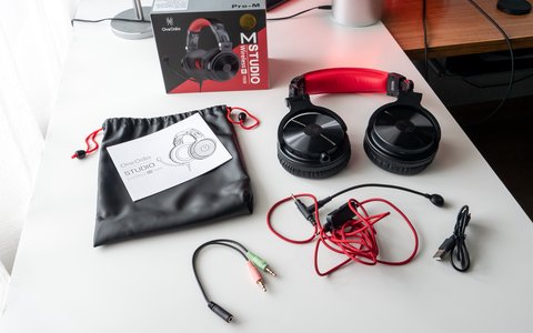 oneodio studio pro m y80b accesorios