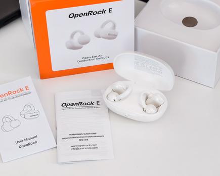 review de los auriculares deportivos open rock e conducción aérea y oído abierto