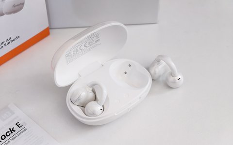 openrock e open ear air conduction sport earbuds diseno