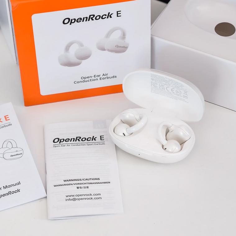 openrock e open ear air conduction sport earbuds