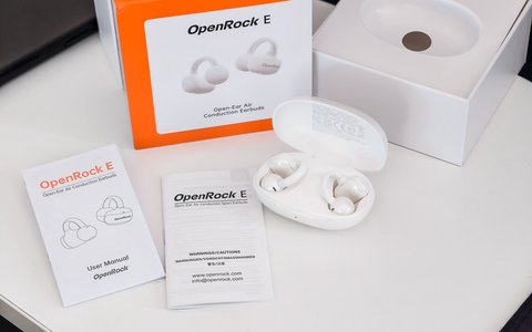 openrock e open ear air conduction sport earbuds featured