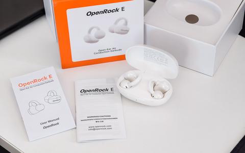 openrock e open ear air conduction sport earbuds featured