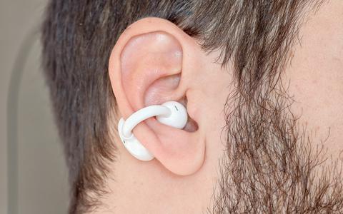 openrock e open ear air conduction sport earbuds oreja