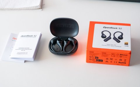 openrock s2 open ear air accesorios