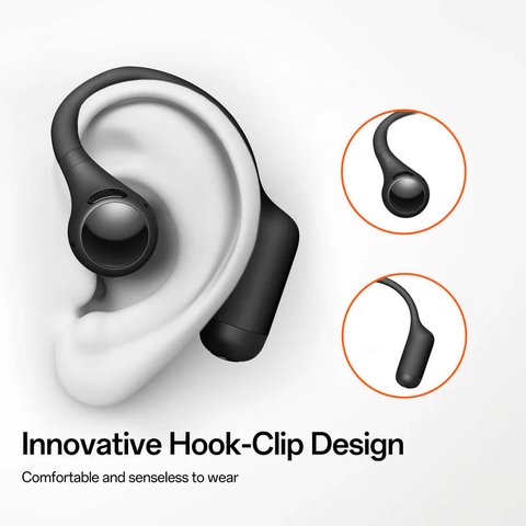 openrock s2 open ear air diseno gancho