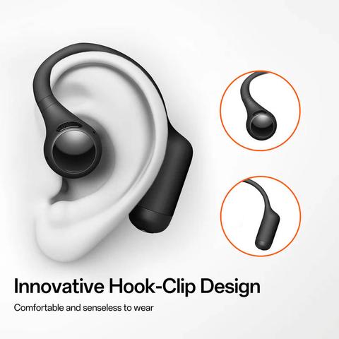 openrock s2 open ear air diseno gancho