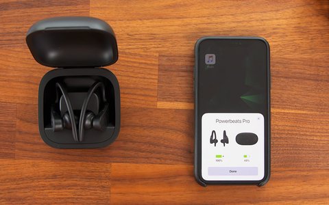 powerbeats pro h1 iphone