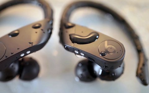 powerbeats pro resistencia agua