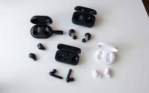 qcy t5 comparativa dimensiones