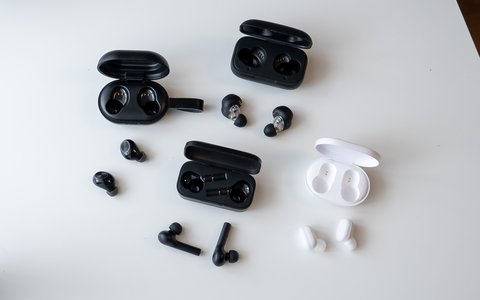qcy t5 comparativa dimensiones