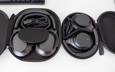 razer barracuda pro caja dimensiones