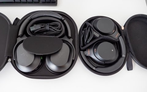 razer barracuda pro caja dimensiones
