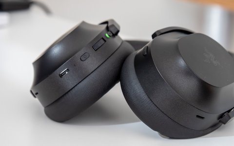 razer barracuda pro copa izquierda
