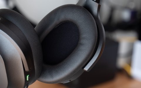 razer barracuda pro interior almohadillas