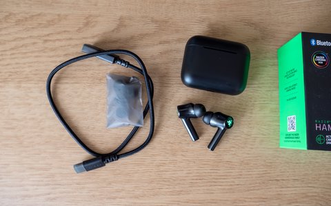 razer hammerhead true wireless 2 gen accesorios