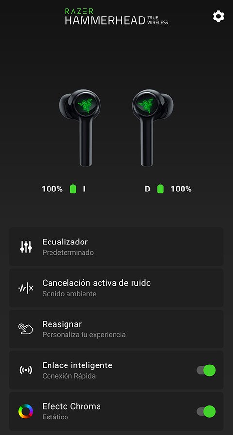 razer hammerhead true wireless 2 gen app