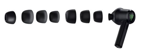 razer hammerhead true wireless pro todas almohadillas