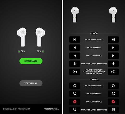 razer hammerhead true wireless app