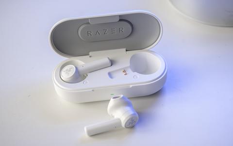 razer hammerhead true wireless izquierda derecha