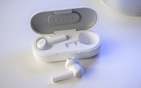 razer hammerhead true wireless izquierda derecha