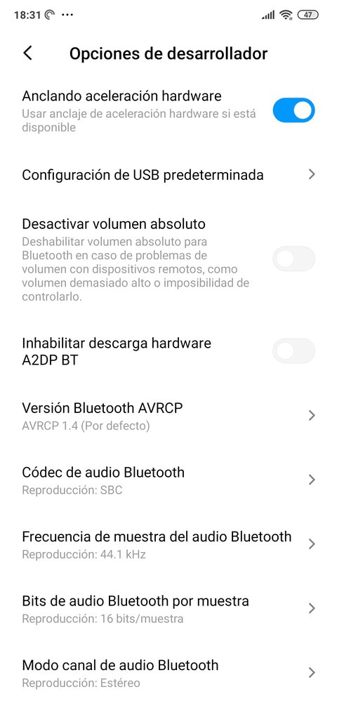 razer hammerhead true wireless volumen