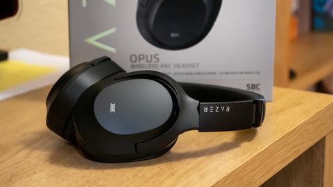 análisis de los auriculares razer opus con cancelación activa de ruido