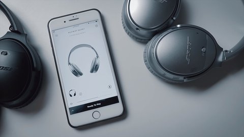 bose qc 35 ii aplicacion