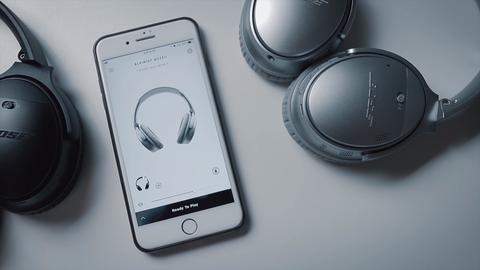 bose qc 35 ii aplicacion