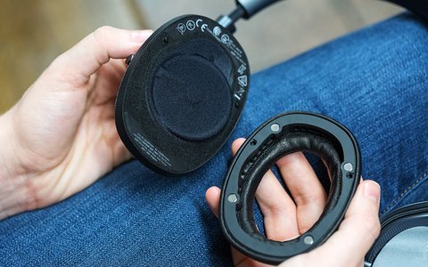 bowers wilkins px enganche magnetico