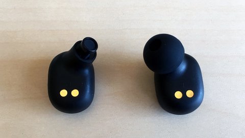 qcy qs1 t1c auriculares