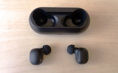 qcy qs1 t1c caja auriculares