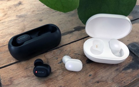 qcy t1c vs xiaomi mi airdots