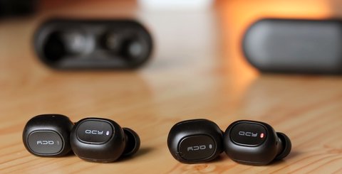 qcy t1c vs qcy t2c auriculares