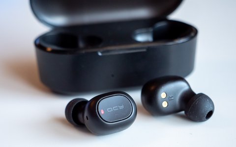 review qcy qs2 t1s t2c detalle