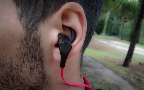 auriculares soundpeats ajuste