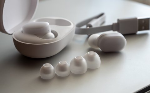 xiaomi mi airdots caja